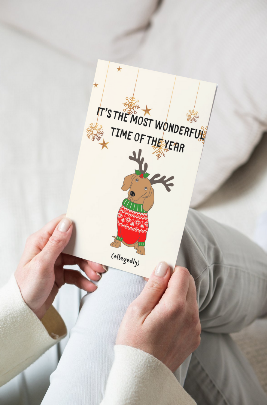 Card: Holiday/Anti Holiday Animal Themed