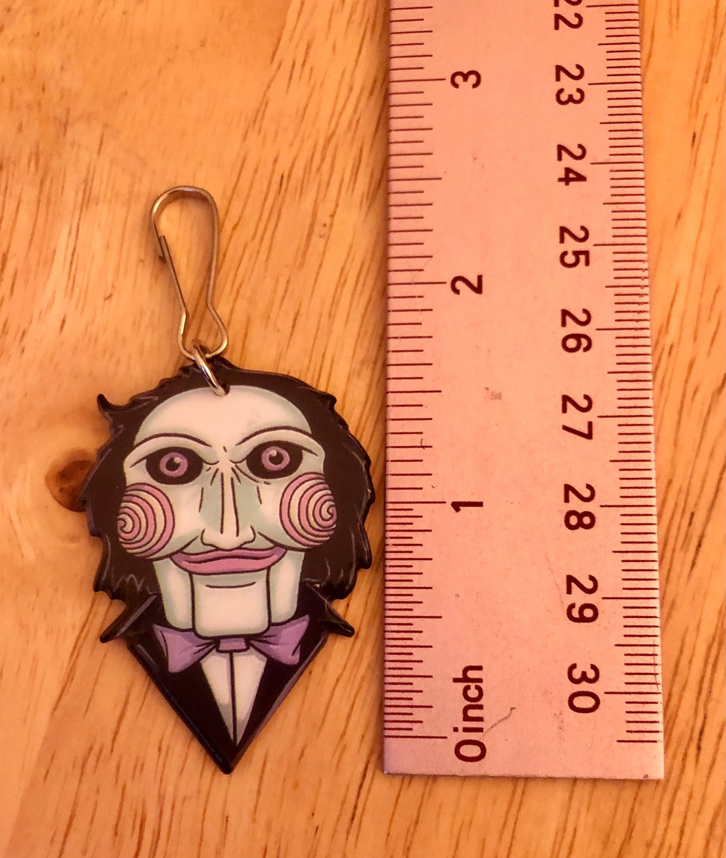 Charm - collar leash bag purse spooky creepy horror