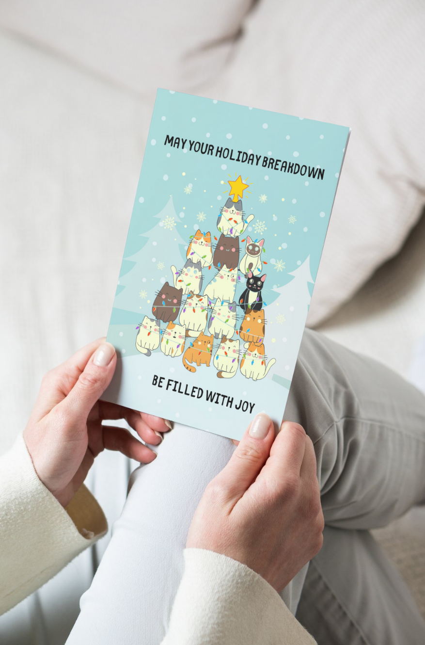 Card: Holiday/Anti Holiday Animal Themed
