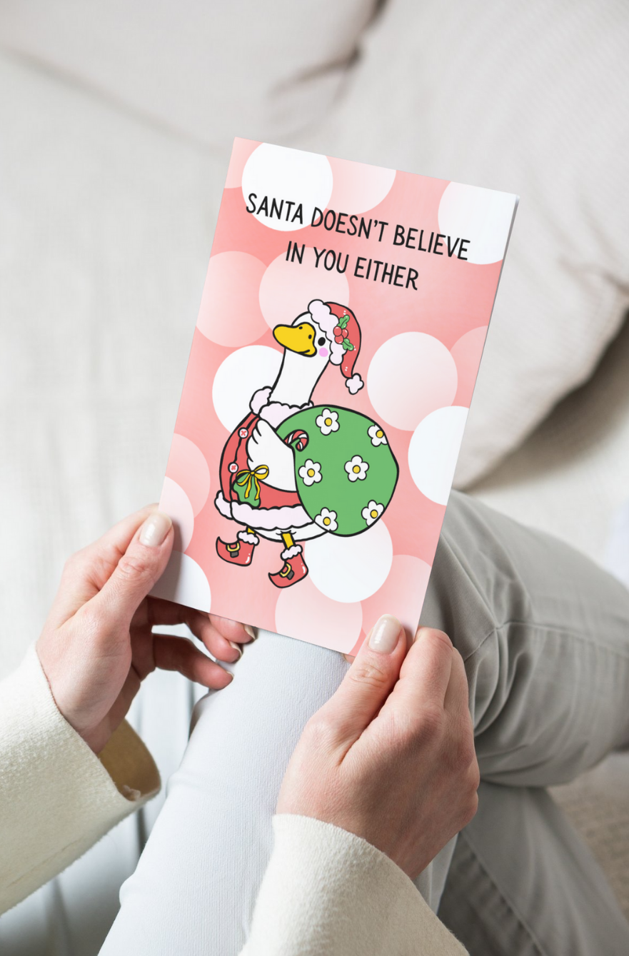 Card: Holiday/Anti Holiday Animal Themed