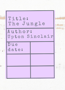 Necklace: Banned Books library checkout card