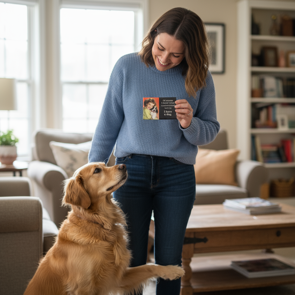 Magnet: Dog/cat themed funny & sarcastic fridge magnets