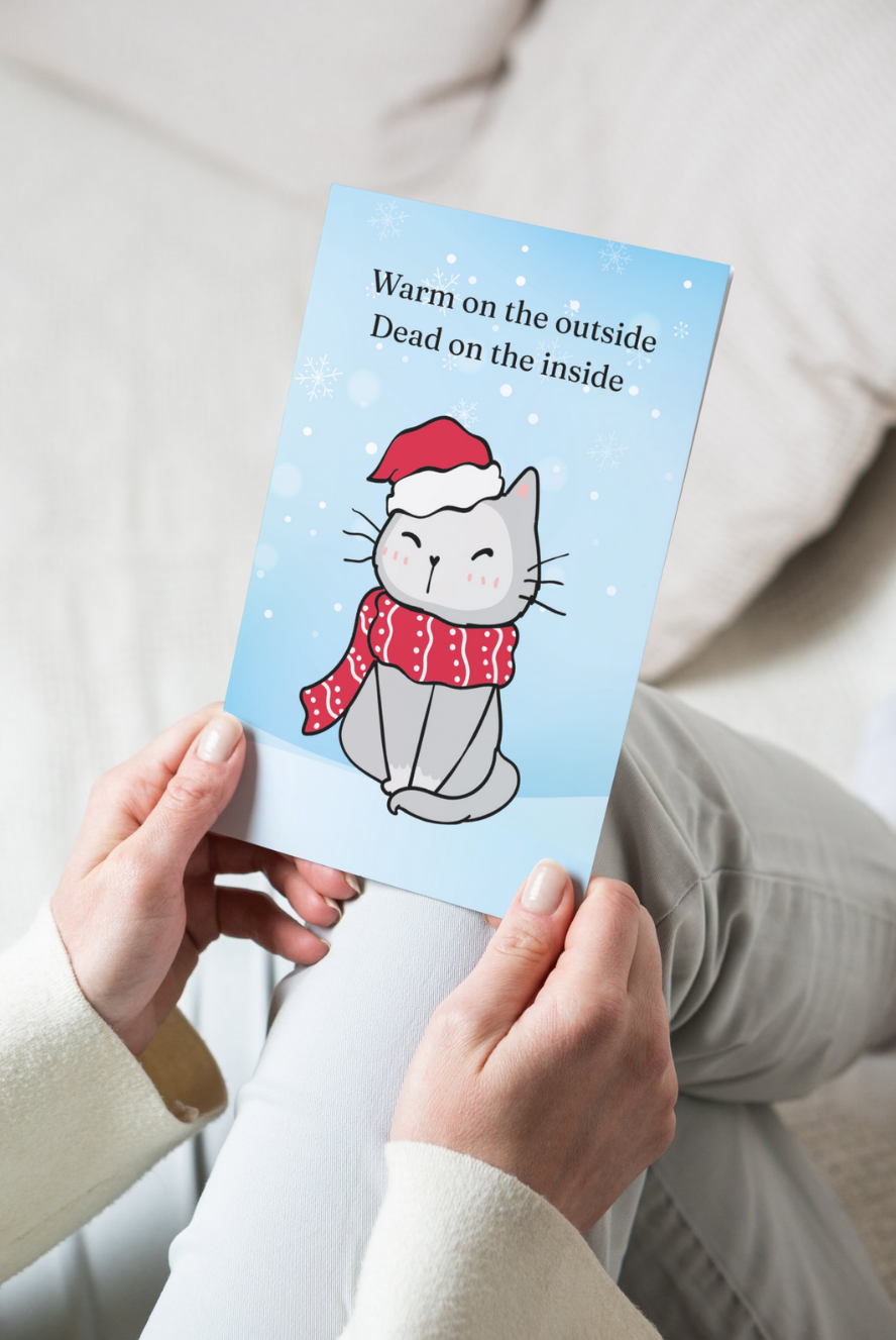 Card: Holiday/Anti Holiday Animal Themed