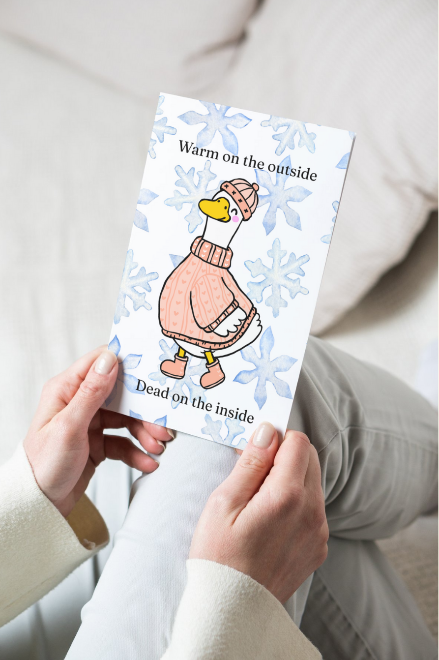 Card: Holiday/Anti Holiday Animal Themed